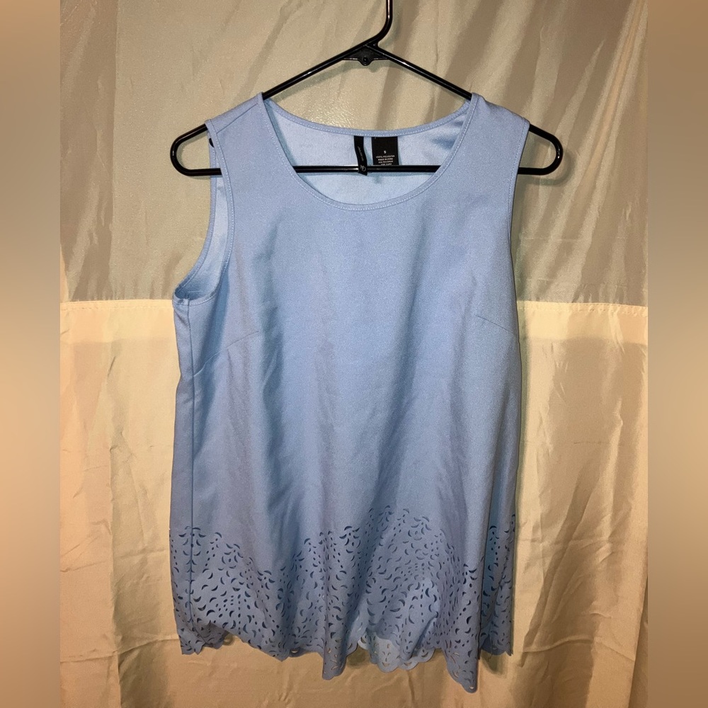 Blue Tank